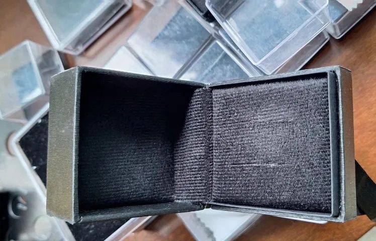Estojos para Anel, Brinco e Colar - Foto 4