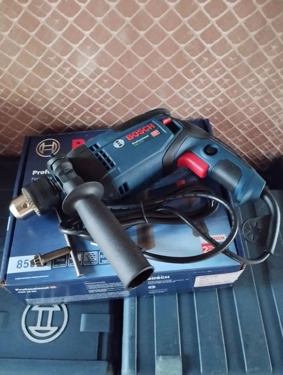 Furadeira e Parafusadeira Bosch GSB 16 RE 127V64198294119042121