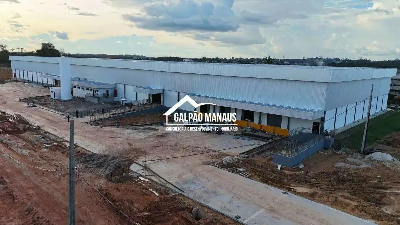Galpão Manaus - 4.000 m² - Torquato Tapajós - GGL132