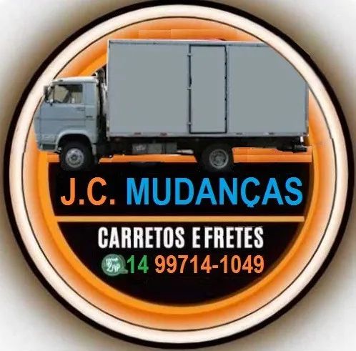 Mudanças, Fretes & pequenos carretos com caminhão bau de 5m e Saveiro