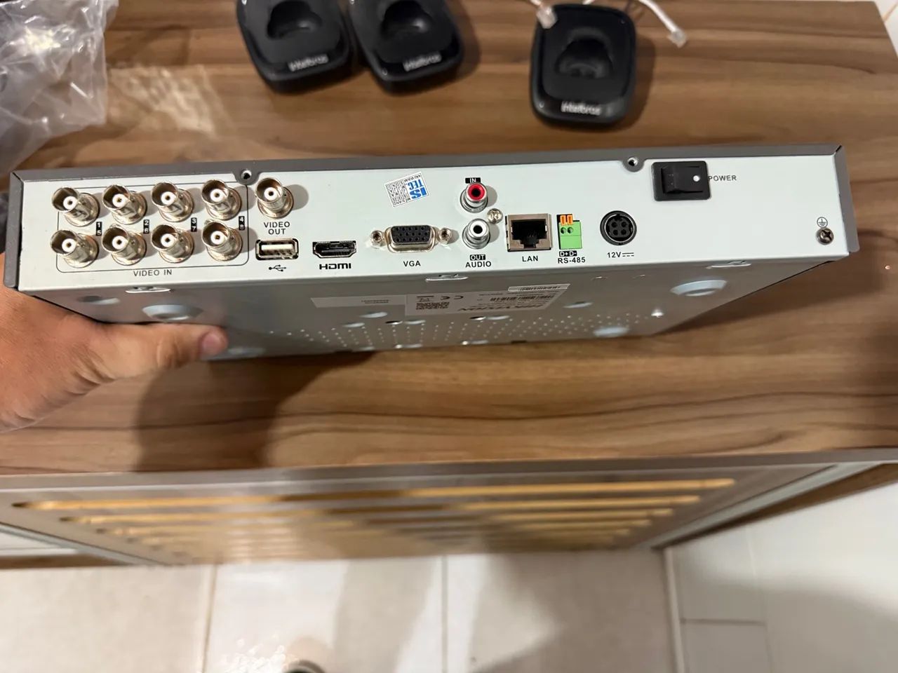 Gravador de Vídeo Hikvision - Segurança para sua casa - Foto 2