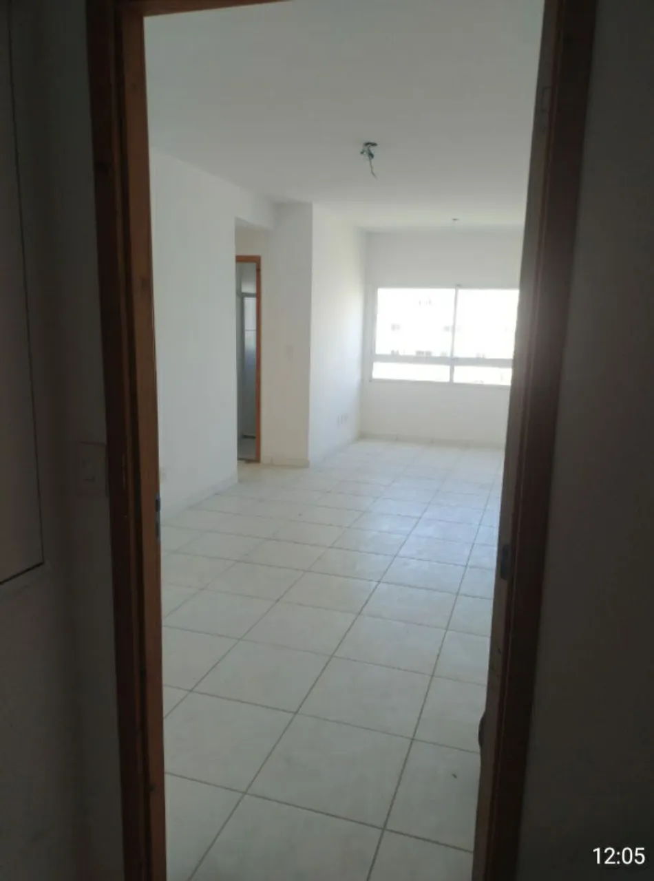 Vendo apartamento novo.