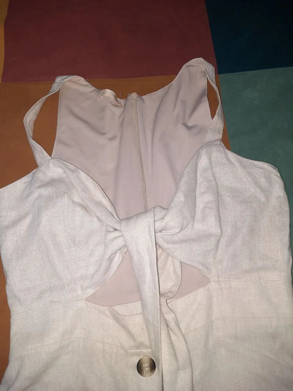 Vestido em linho Roupas Umuarama, Uberlândia 1450257485 OLX