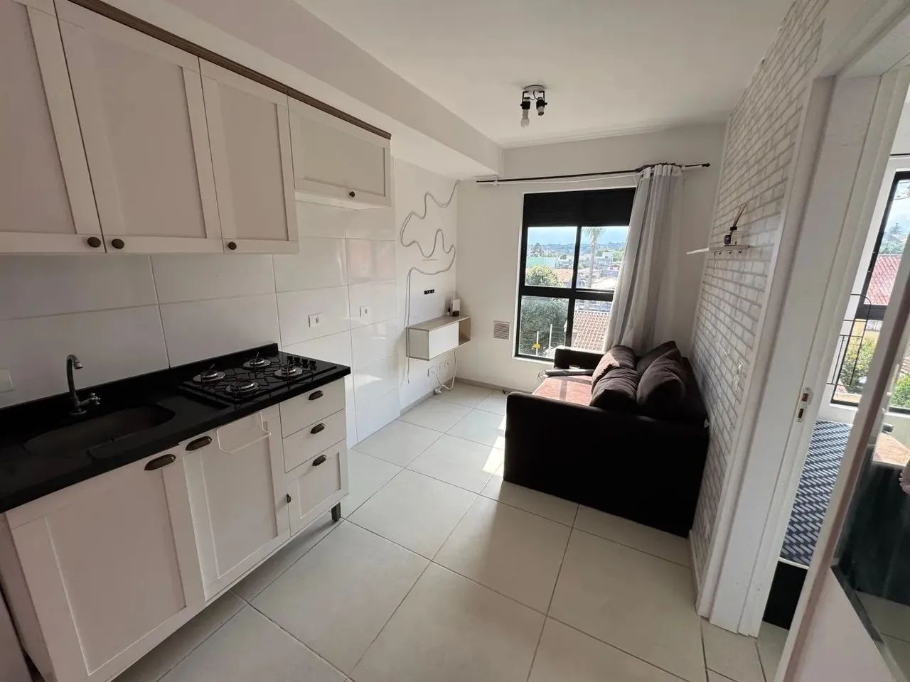Apartamento para Locação em Curitiba, Tingui, 1 dormitório, 1 banheiro - Foto 2