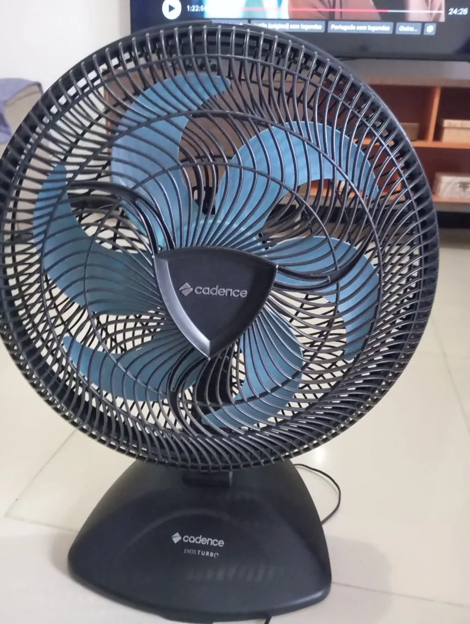Ventilador de Mesa Cadence Eros Turbo
