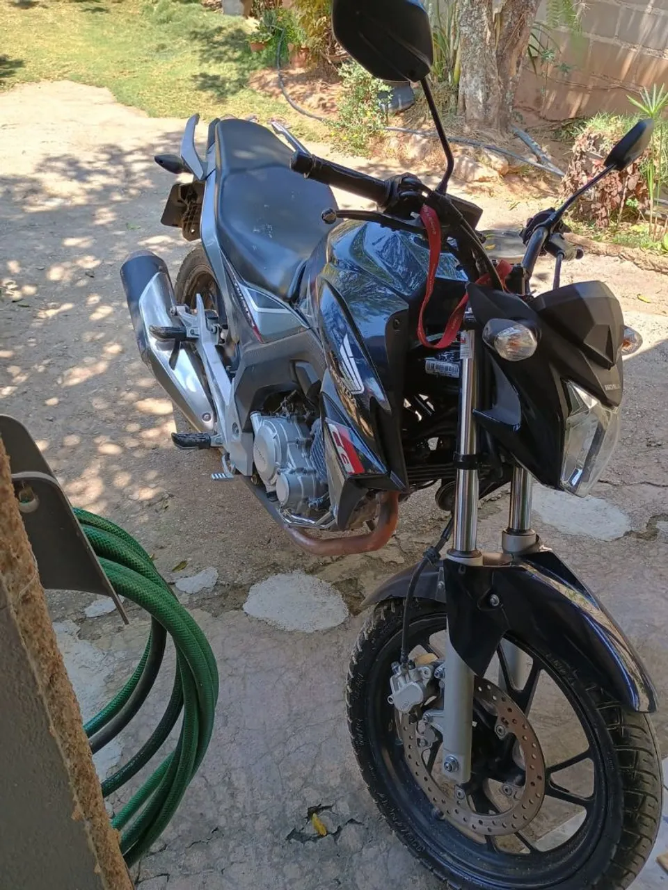 Vendo moto cb Twister 250 