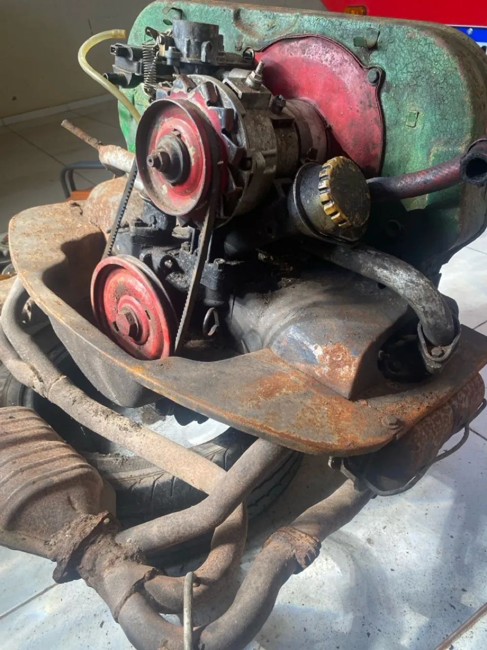 Motor 1600  - Foto 2