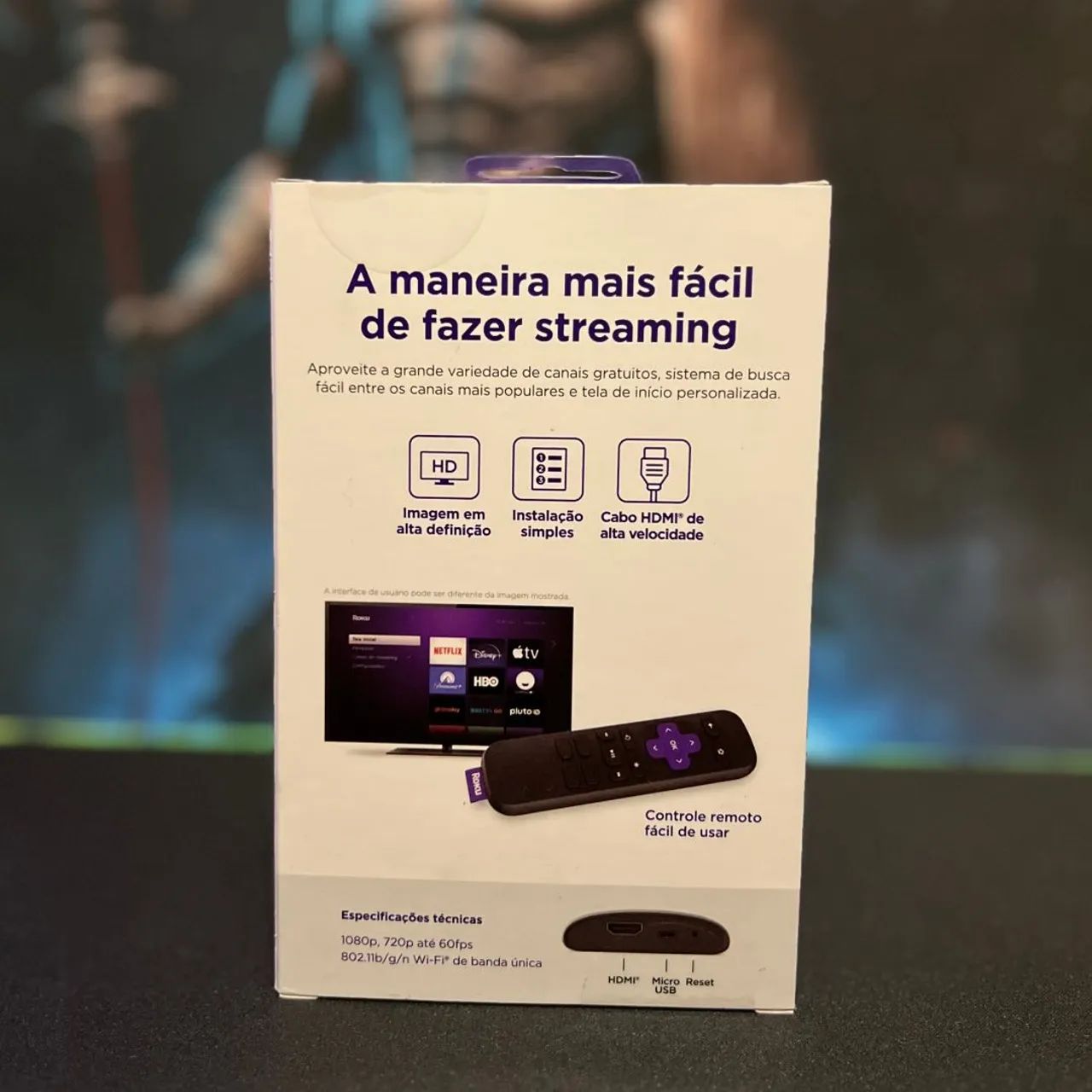 Roku Express Full HD - Foto 3