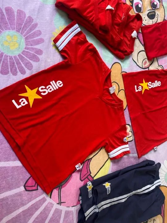 Uniforme Infantil La Salle - 4 e 6 anos