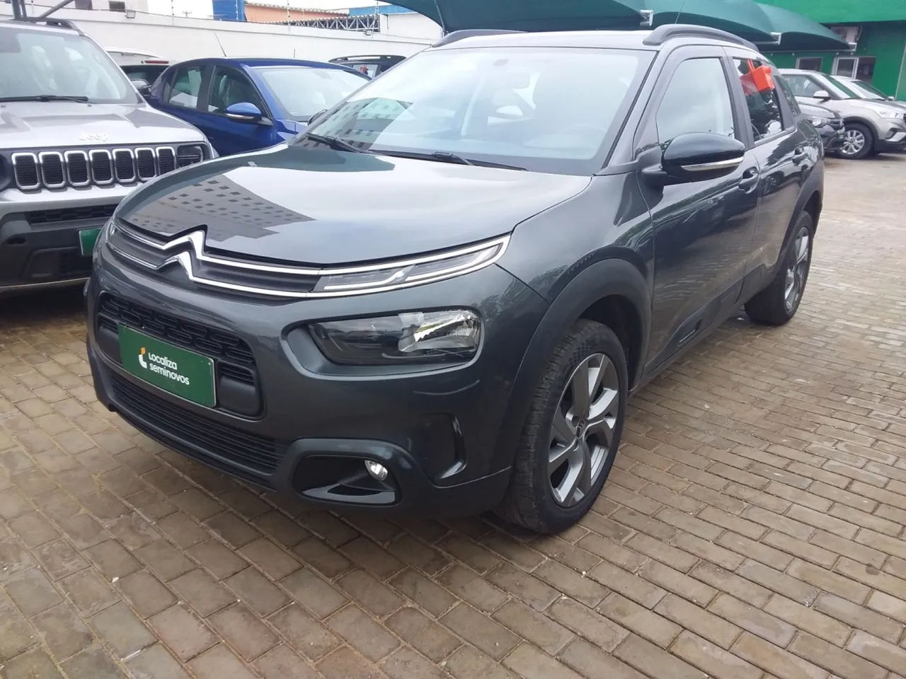 Citroen C4 cactus 2023 1.6 vti 120 flex feel eat6