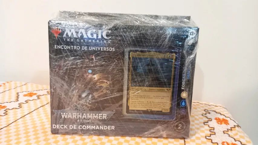 Deck de Commander Magic - Warhammer 40.000 - Forças do Império - Lacrado