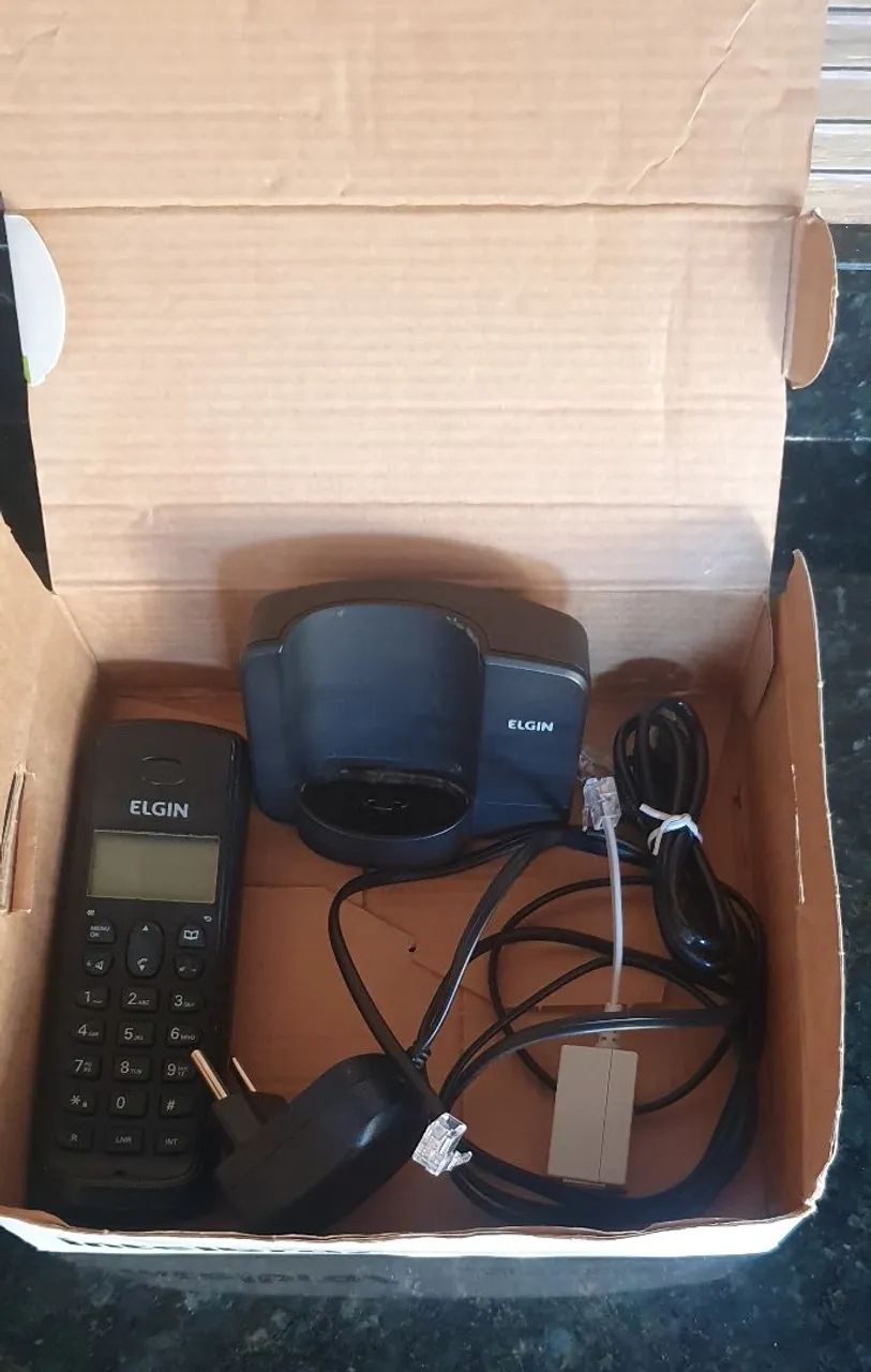 Telefone sem fio Elgin  - Foto 2