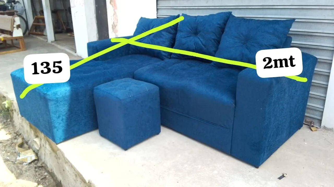 Sofá aparti de 750