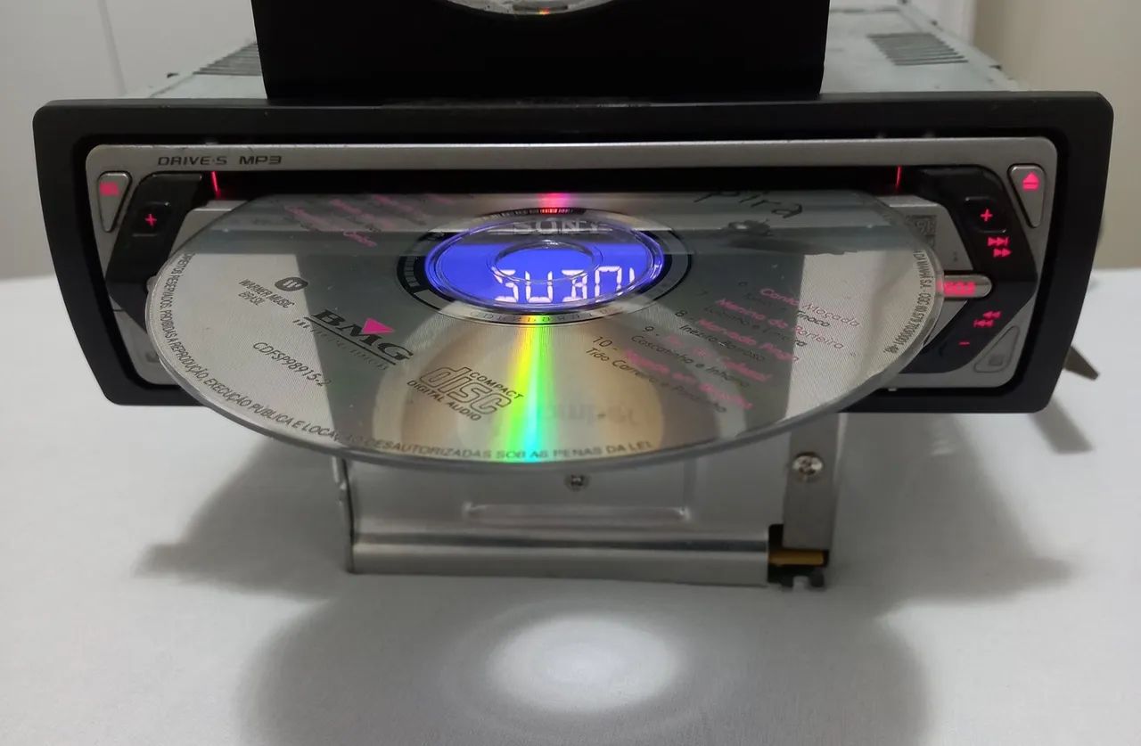 RÁDIO SONY XPLOD CARRO NO ESTADO  - Foto 2