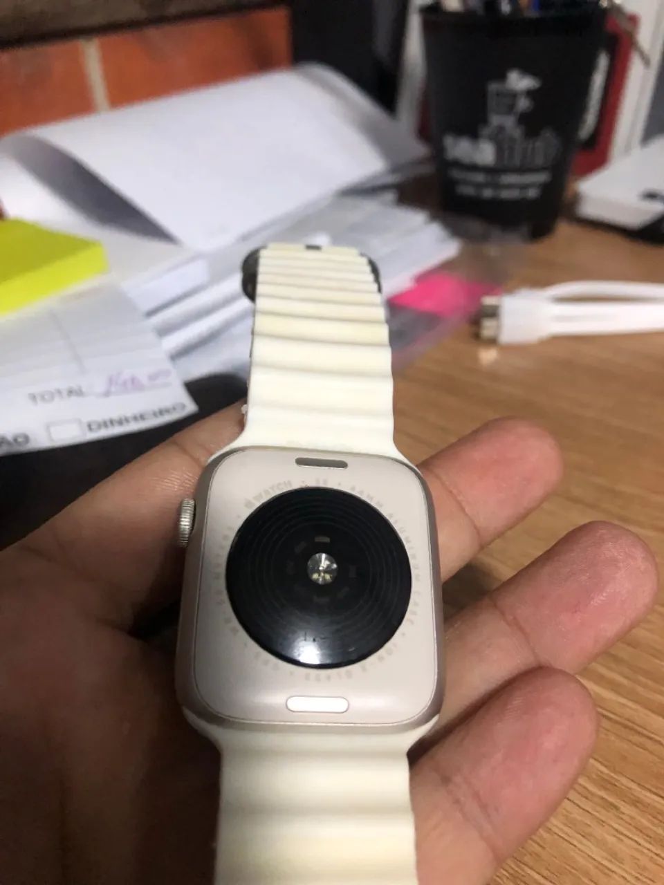 Apple Watch SE 2 Geração- Saúde da Bateria 100% - Foto 3