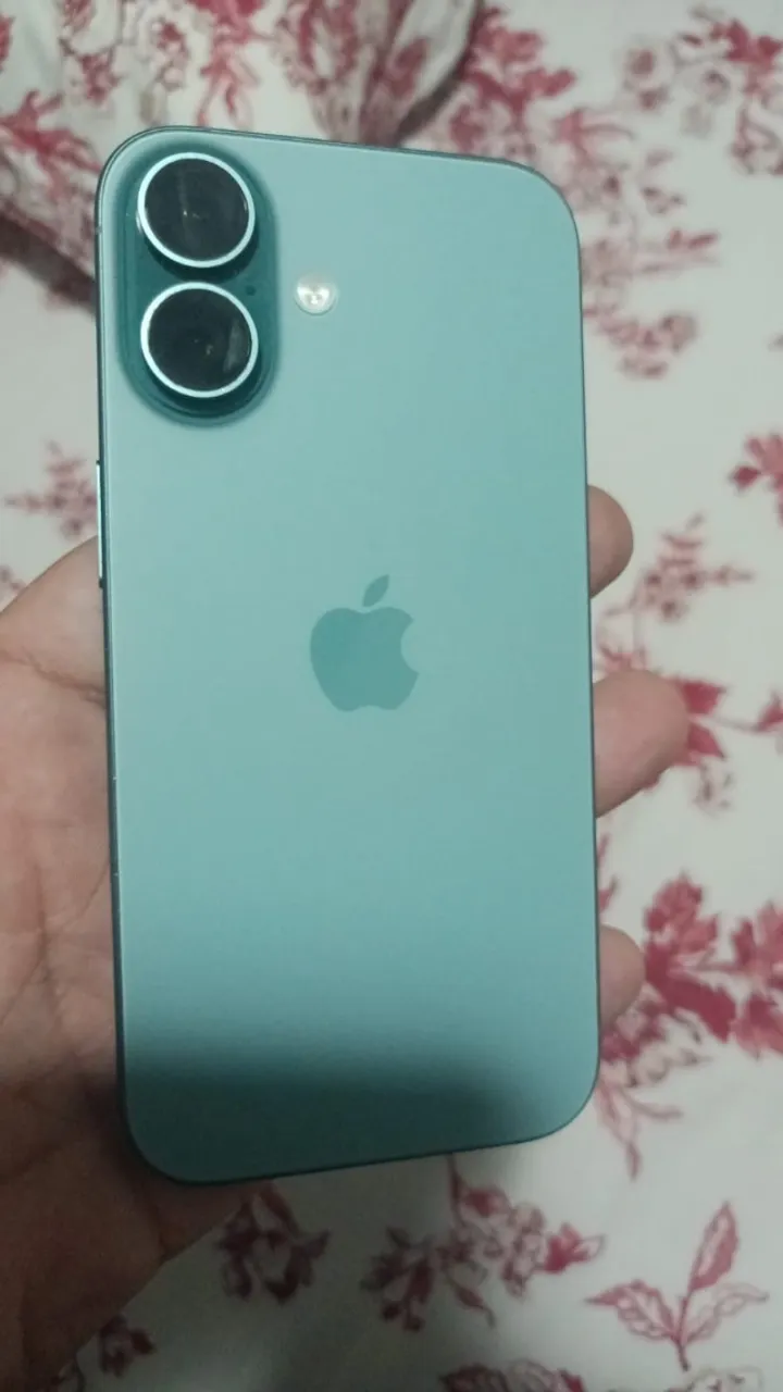 Iphone 16 128gb novo