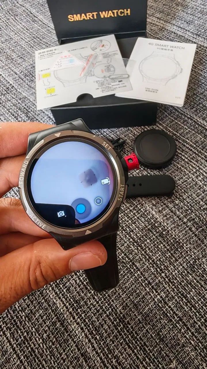 Smartwatch V10 Android 5g 128gb - Foto 5