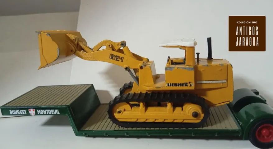 Carregadeira LIEBHERR 621 1/50  CONRAD  - Foto 5