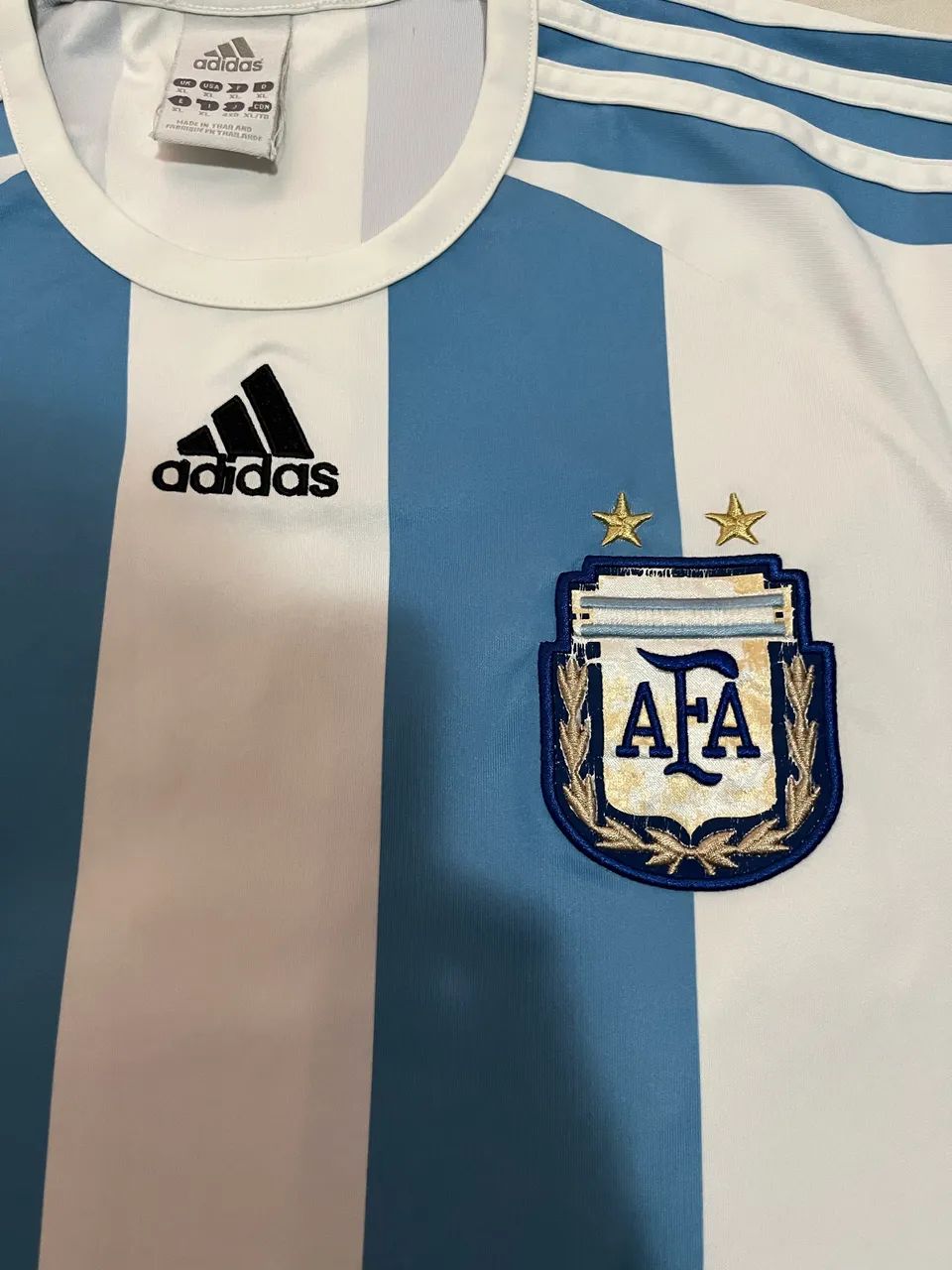 Camisa da Seleção Argentina Adidas  - Foto 5