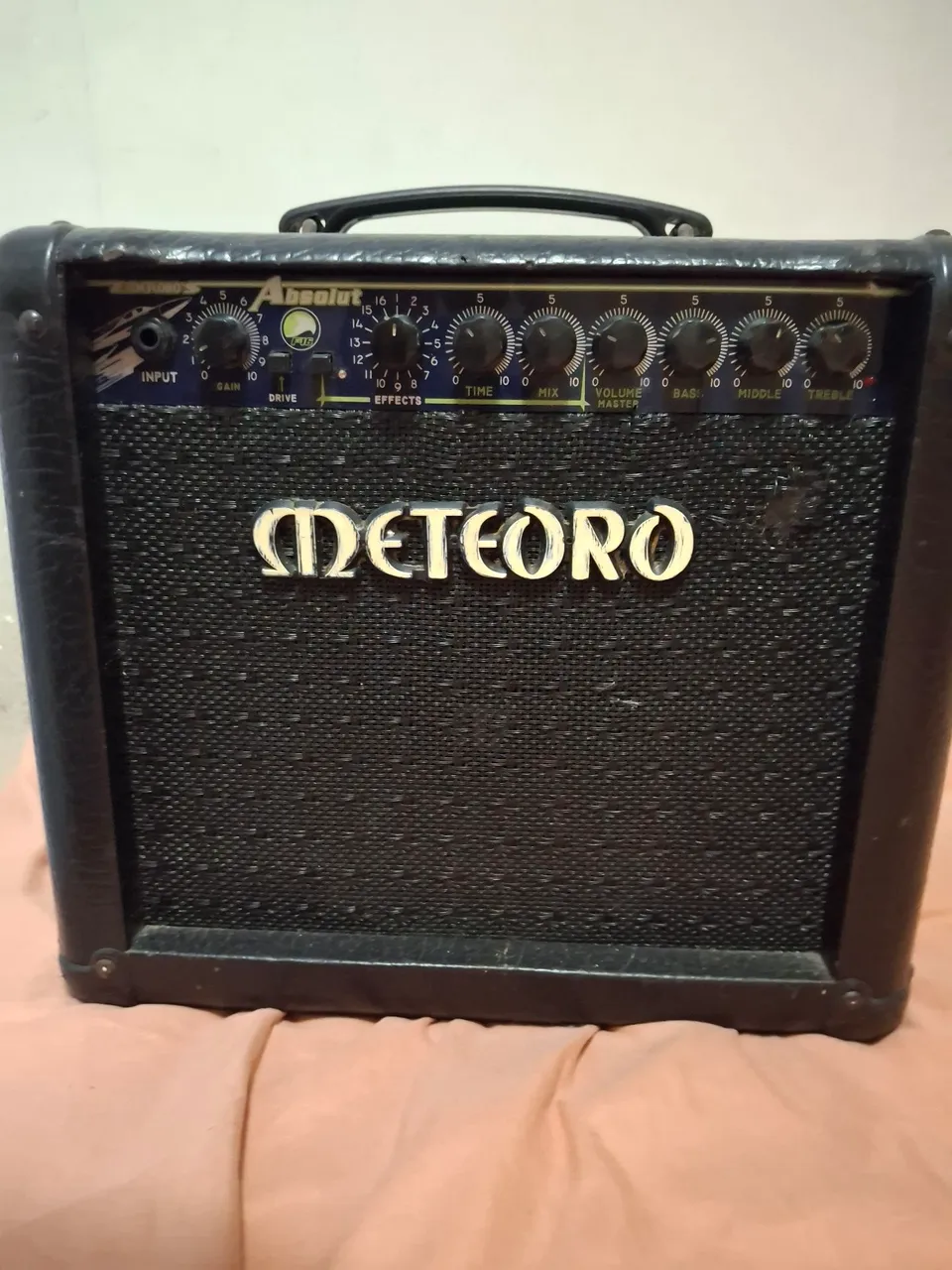 Amplificador Meteoro + Gaita profissional.