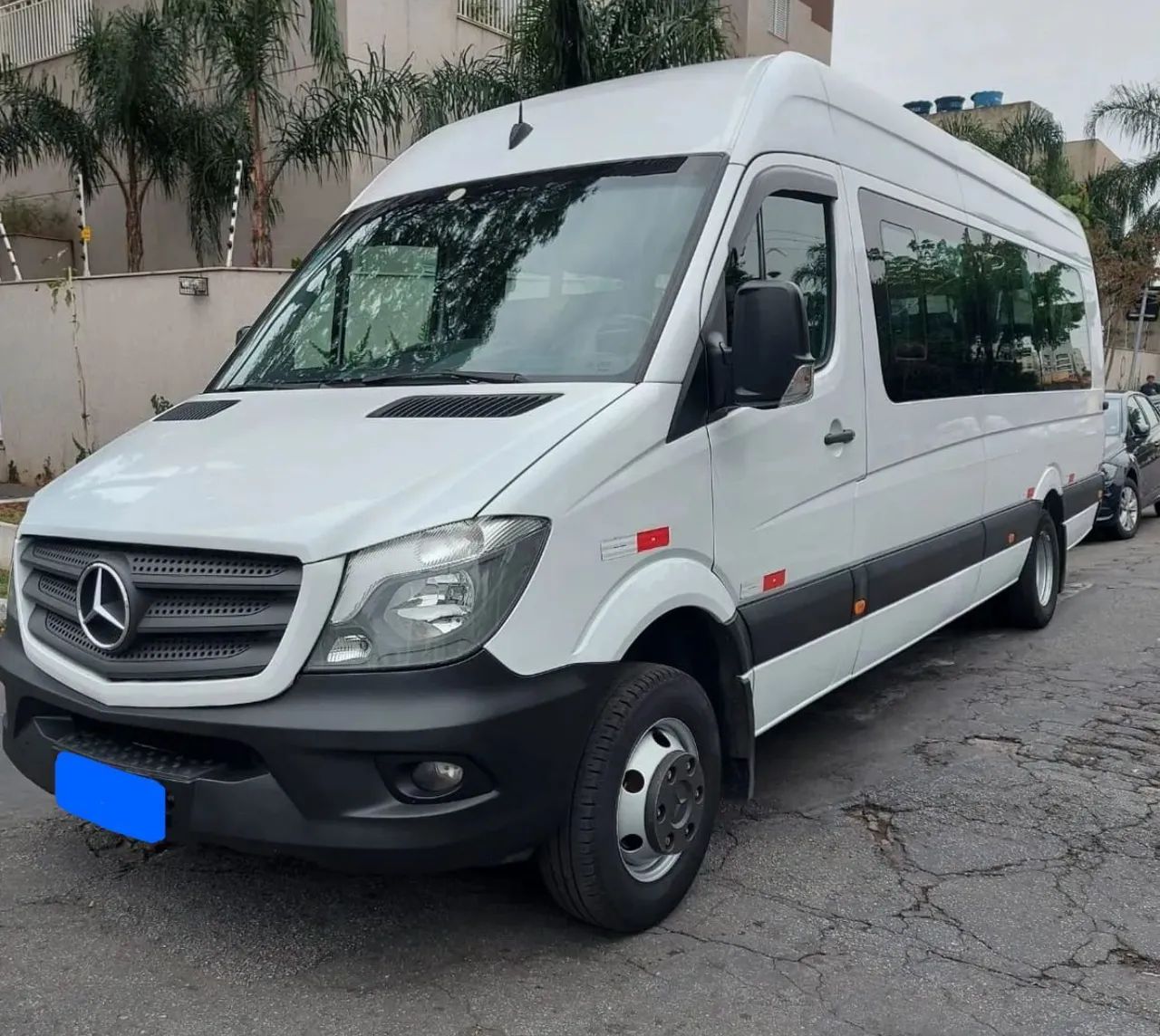 Sprinter 515 Vans Sprinter A Venda Olx Vans De Passageiros A Venda