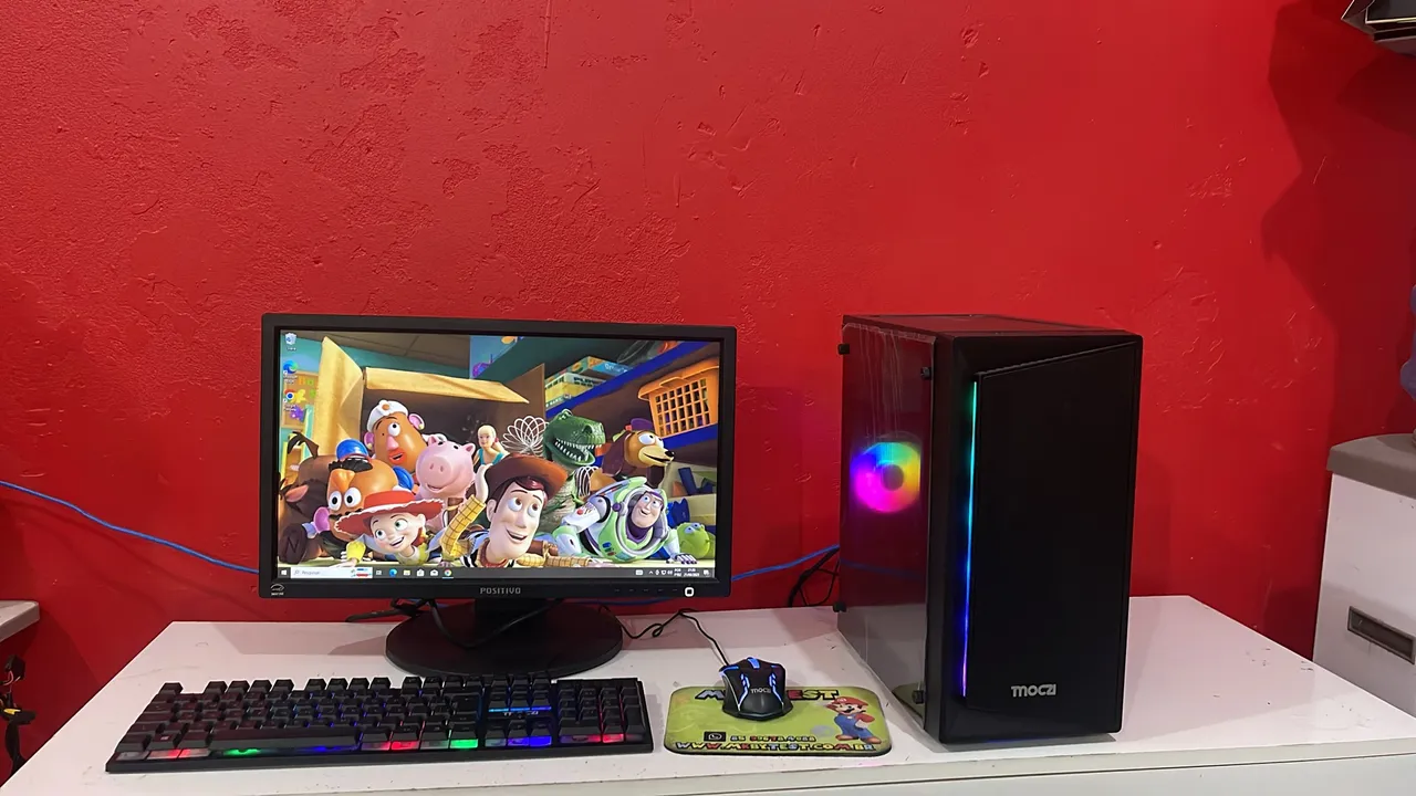 Computador Completo - Excelente Desempenho!