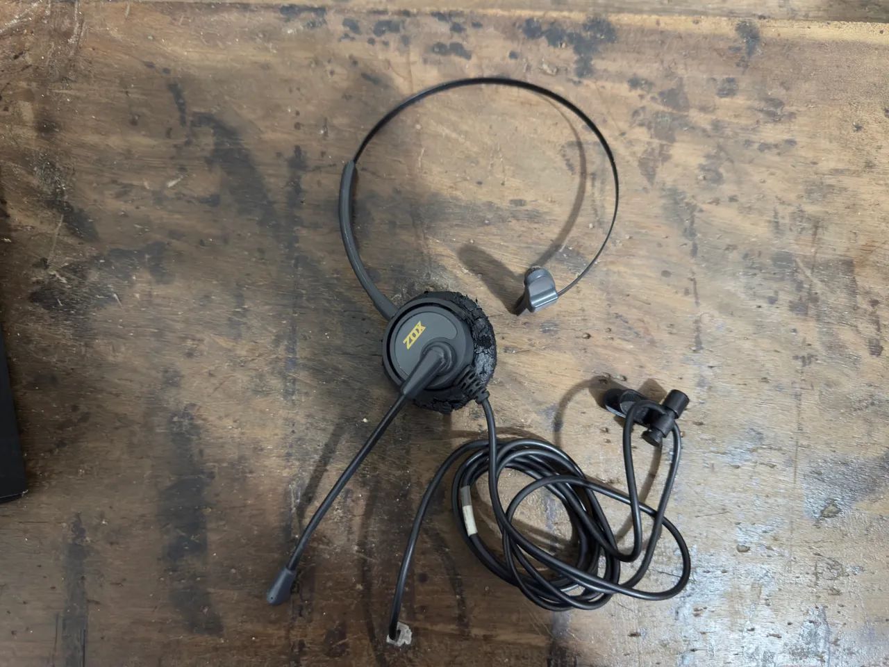 Lote 21 headsets para call center/telemarketing - ZDX e outros - Foto 3