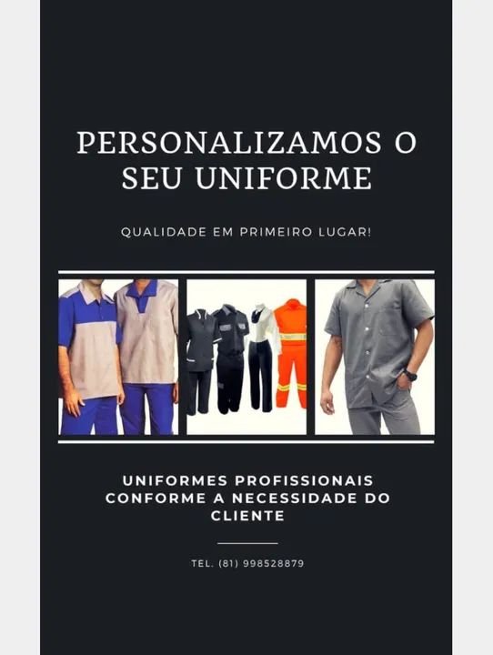 Uniformes Personalizados - Qualidade e Estilo!