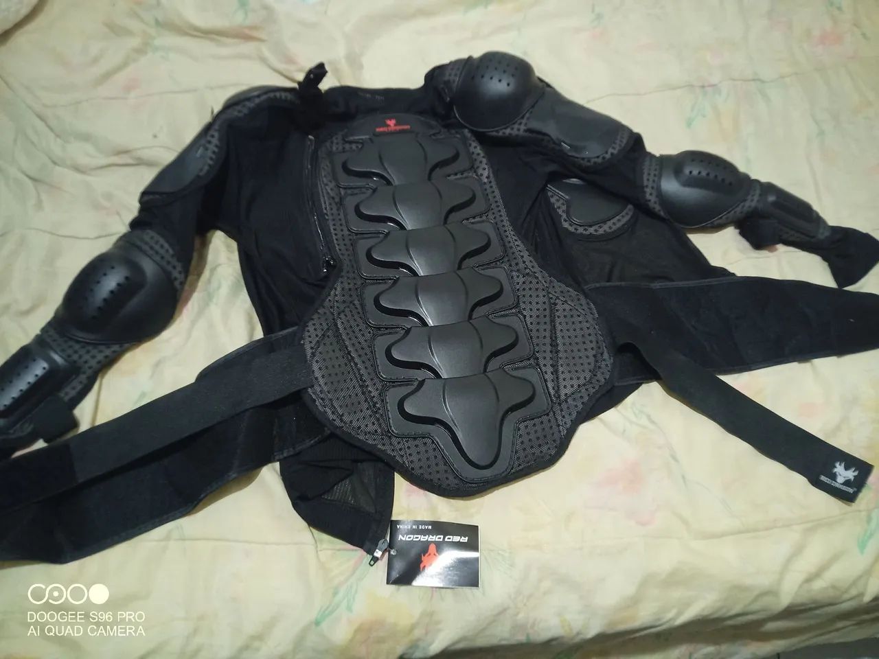 Colete de proteção red dragon novo - Foto 5