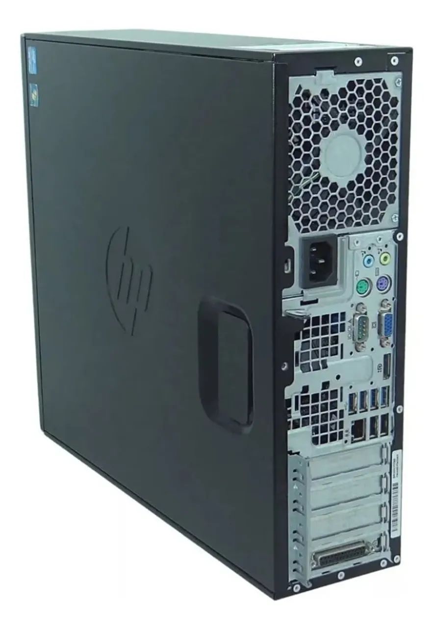 CPU HP 8300 Core i5, 8GB RAM, SSD 120GB, Windows 10 + Office - Foto 2