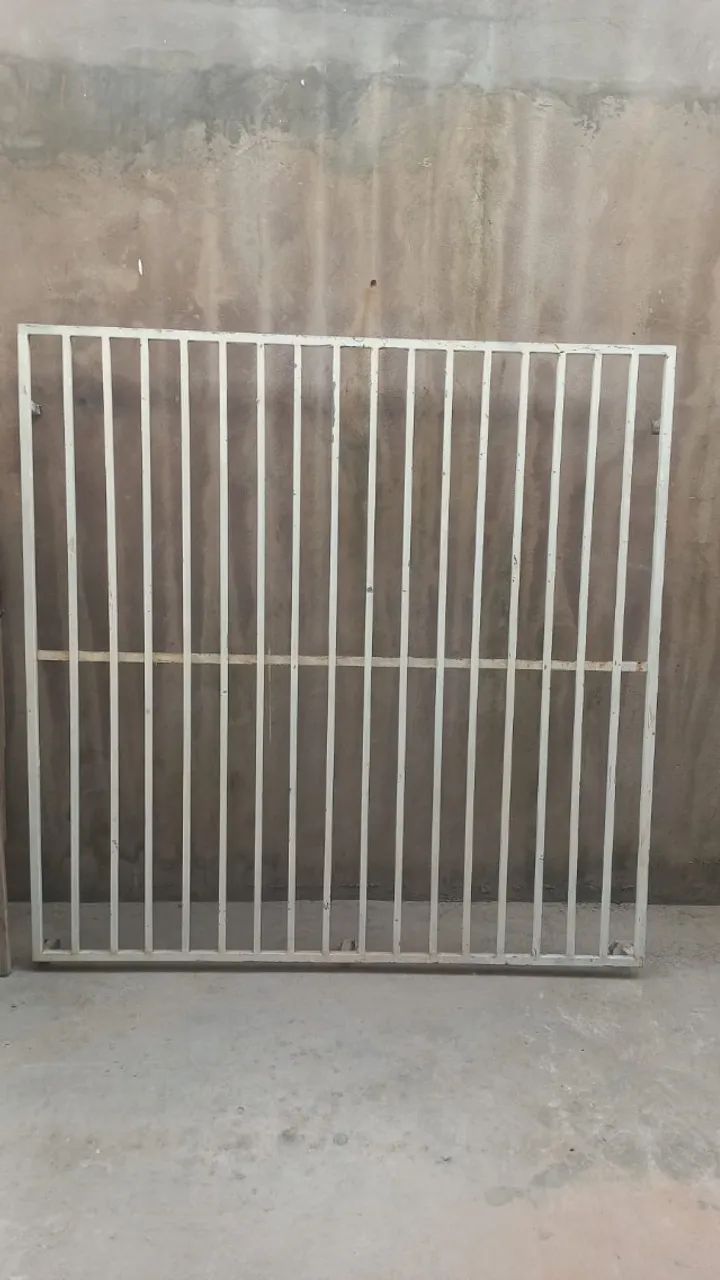 Grilles and Door