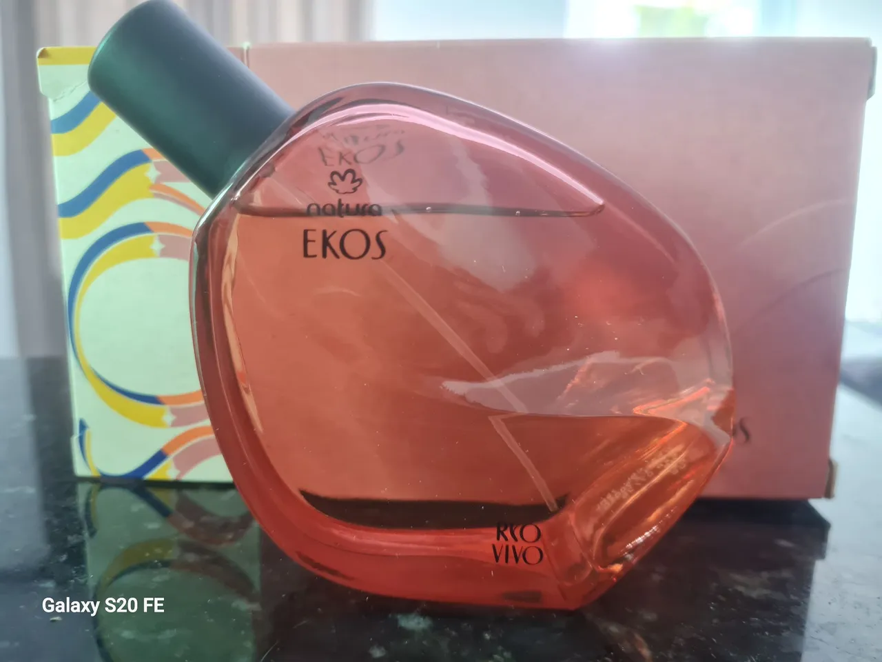 Perfume Natura Ekos Rio Vivo