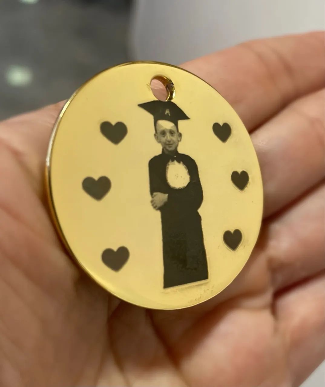 Pingentes Personalizados com Gravação a Laser e Foto - Foto 5