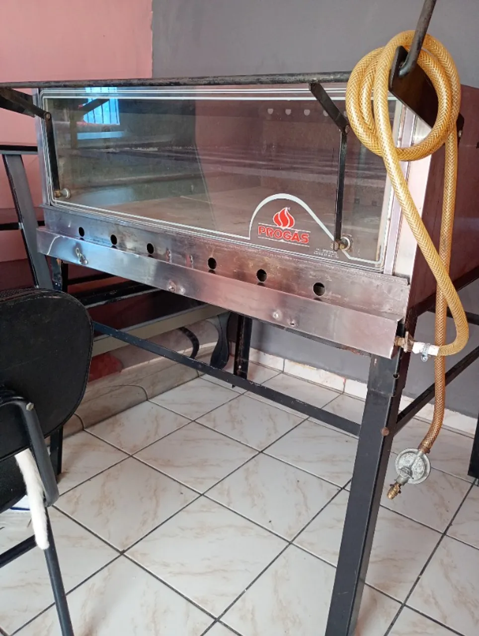 Forno industrial a lasto