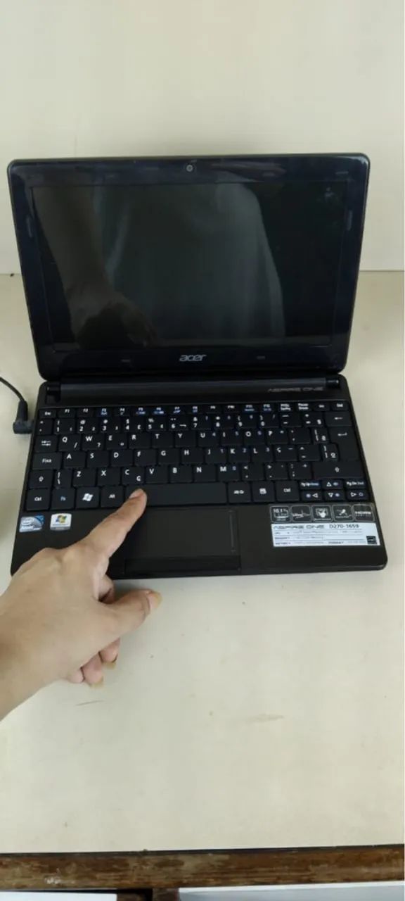 Notebook Acer Aspire One D270-1609 - Foto 4