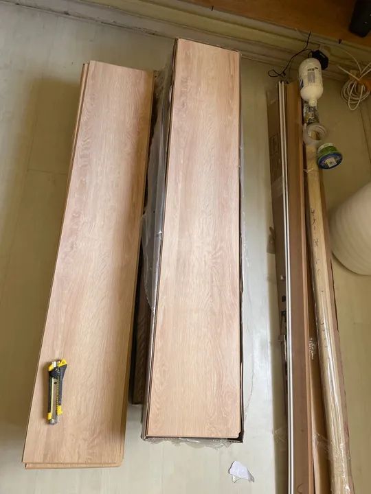 Pisos Laminados Novos - Foto 2