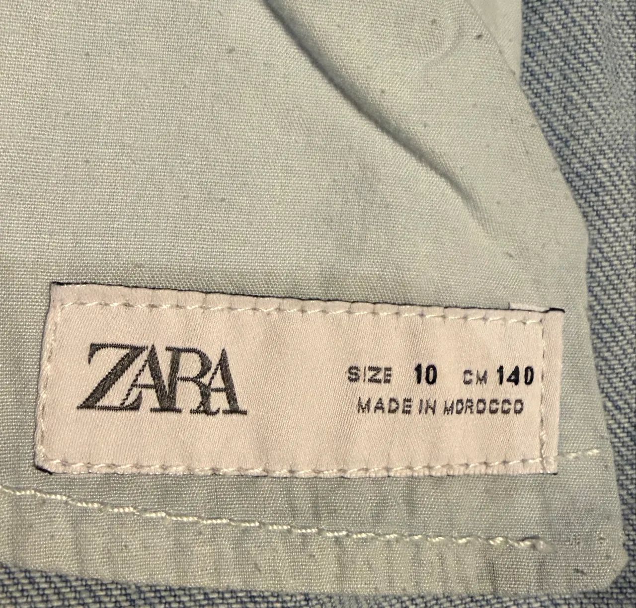 Bermuda jeans Tamanho 10 Roupas Infantis Setor