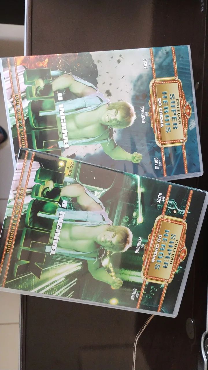DVD O Incrível Hulk anos 80  - Foto 2