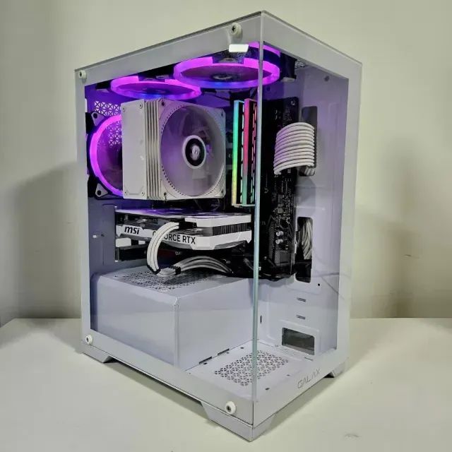 Pc Gamer Ryzen 5 5600X - 16Gb Ram - RTX 4060 (MSI) - 1Tb SSD - Foto 6