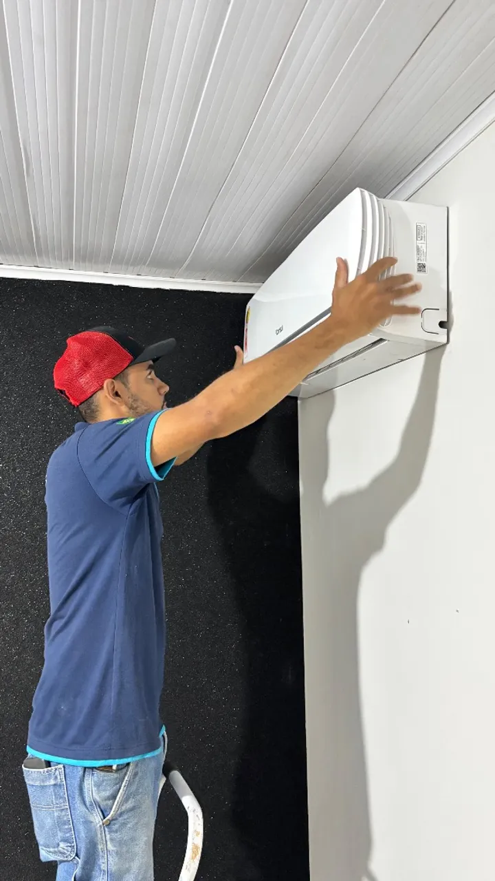Limpeza ar condicionado