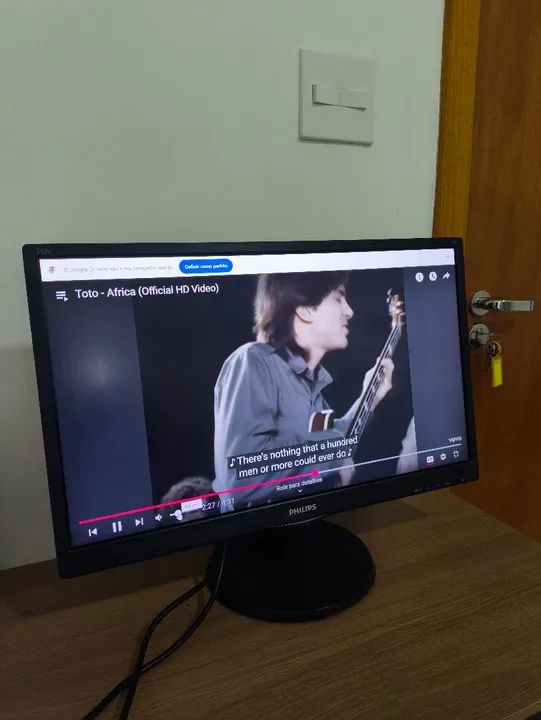 Monitor Philips Led 23'6 Full HD HDMI  - Foto 3