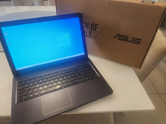 Notebook Asus Ssd Core i5 Na Caixa Estado de Zerado Entrego Parcelo Troco Ps4 Pc Gamer