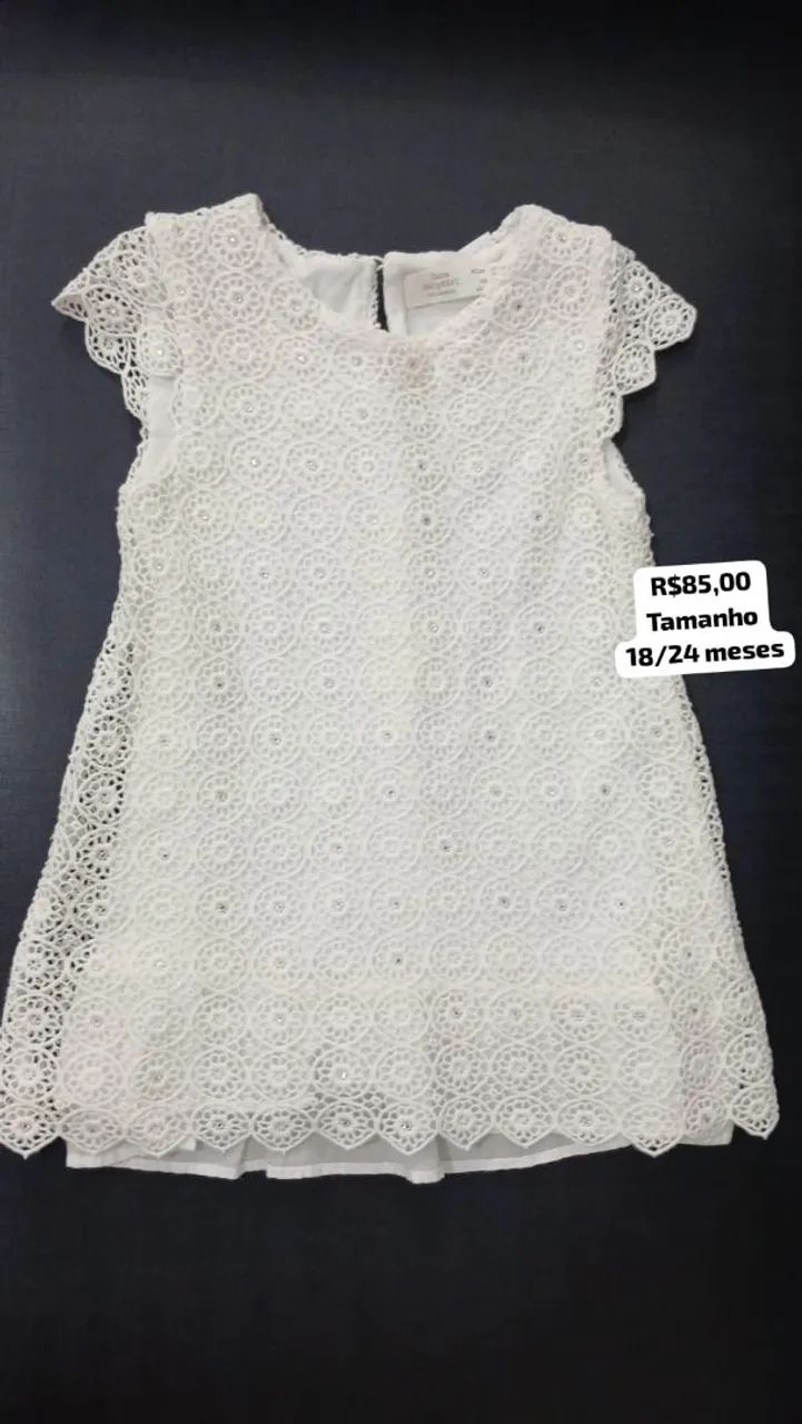 Vestido infantil premium luxo  - Foto 4