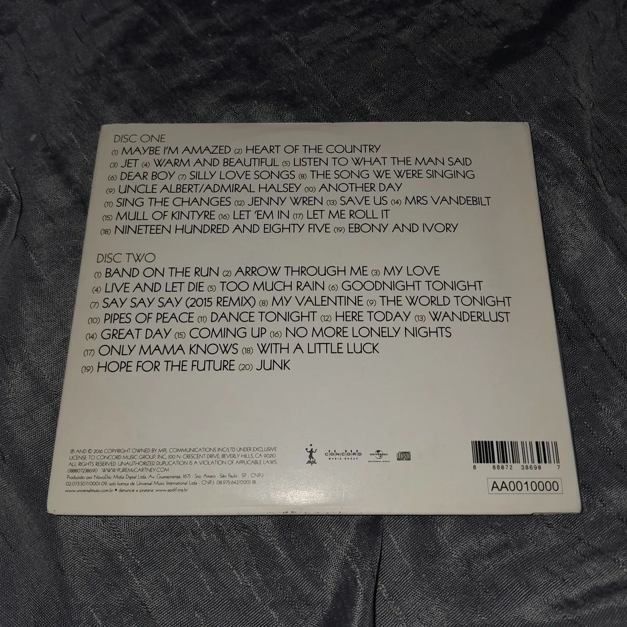 Cd McCartney - Pure - Foto 3