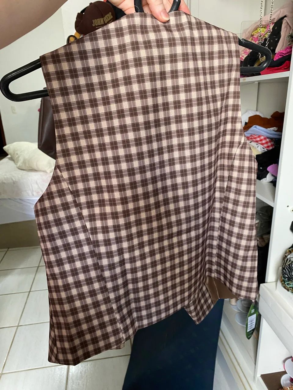 Colete xadrez - Foto 5