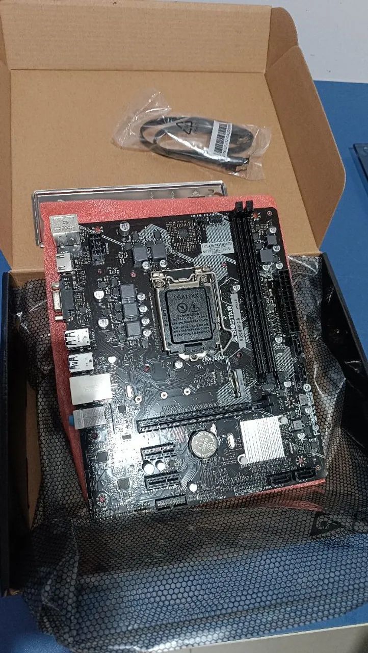 Placa Mãe Biostar B560M - Foto 4