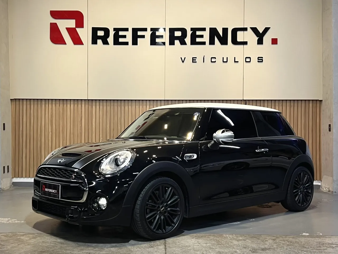 Mini Cooper 2017 2.0 s exclusive 16v turbo gasolina 2p automático