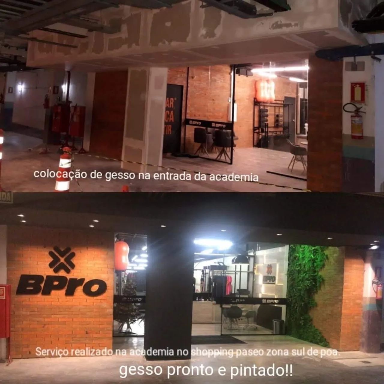 Gesso drywall, reforma, marmorato.  - Foto 4