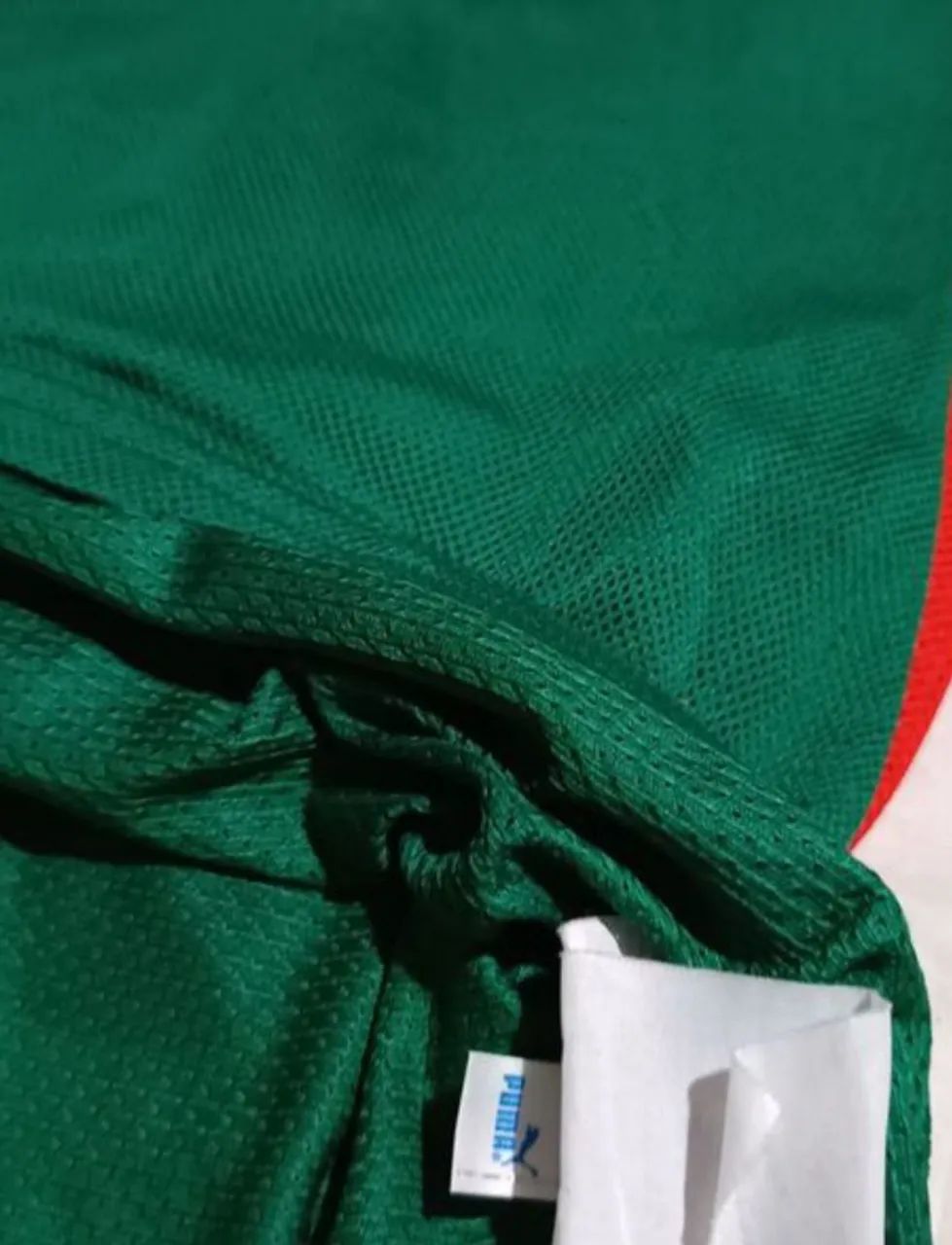 Camisa Camarões - modelo copa do mundo 2010 - Puma - Foto 5