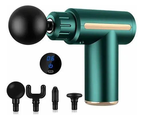 Massageador Portátil Profissional - Alívio Muscular